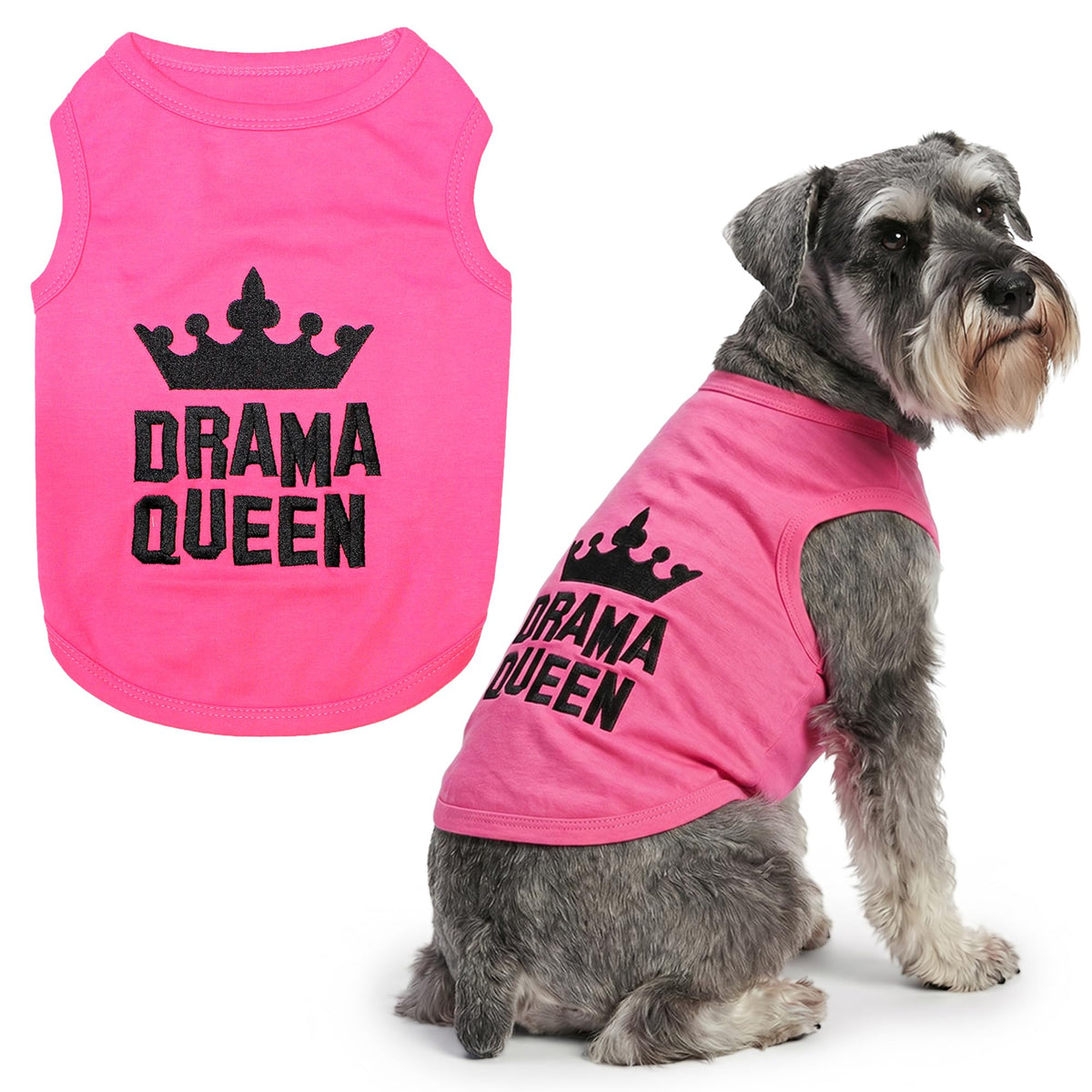 Dog Shirt 100% Cotton Shirts for Large Dogs (2X-Large)