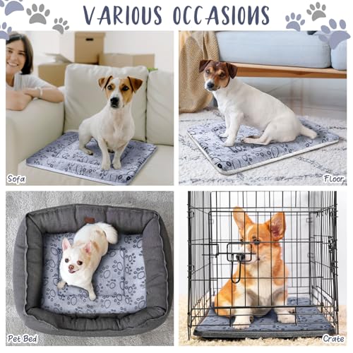 2 Pack Self Warming Cat Mat (Grey / 22'' X 18'')