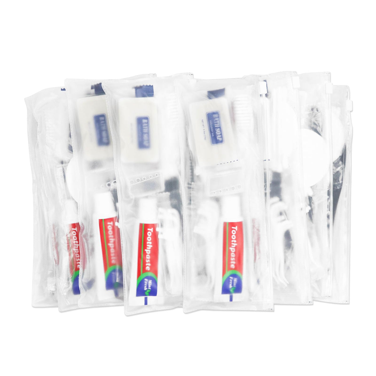 50 Sets Personal Hygiene Kit Bulk