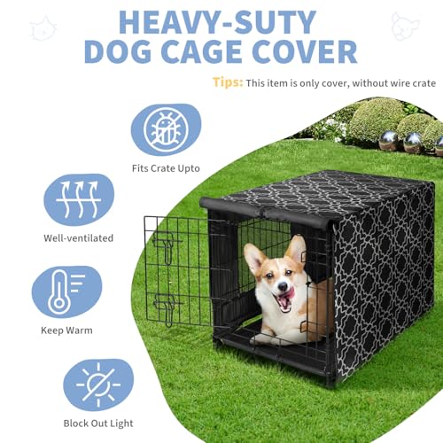 Dog Crate Cover Waterproof Kennel Cover