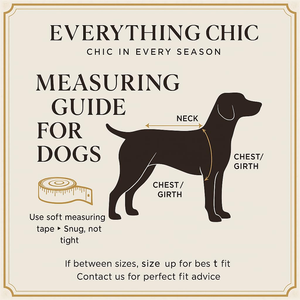 Luxury Dog Sweater (Large)