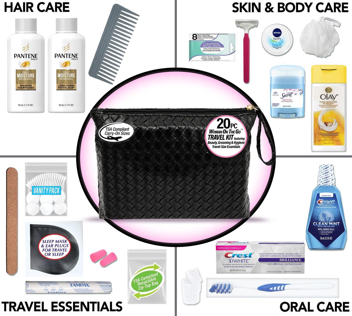 Women’s Premium 20 (Patene Kit)
