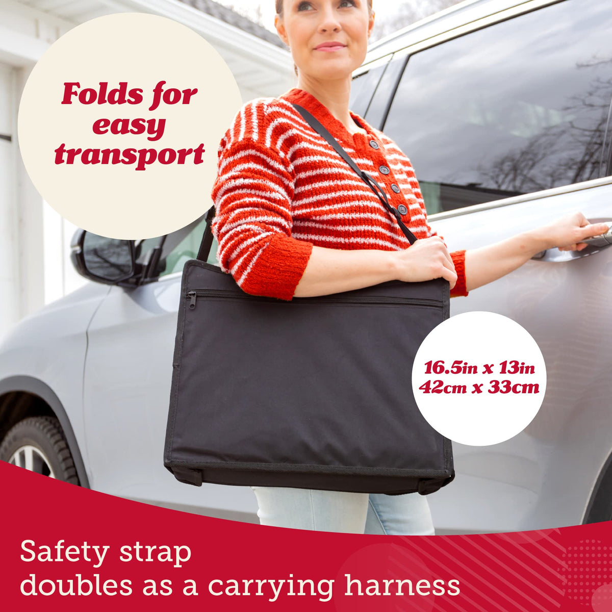 Kids Travel Tray for Car (Airplanes)