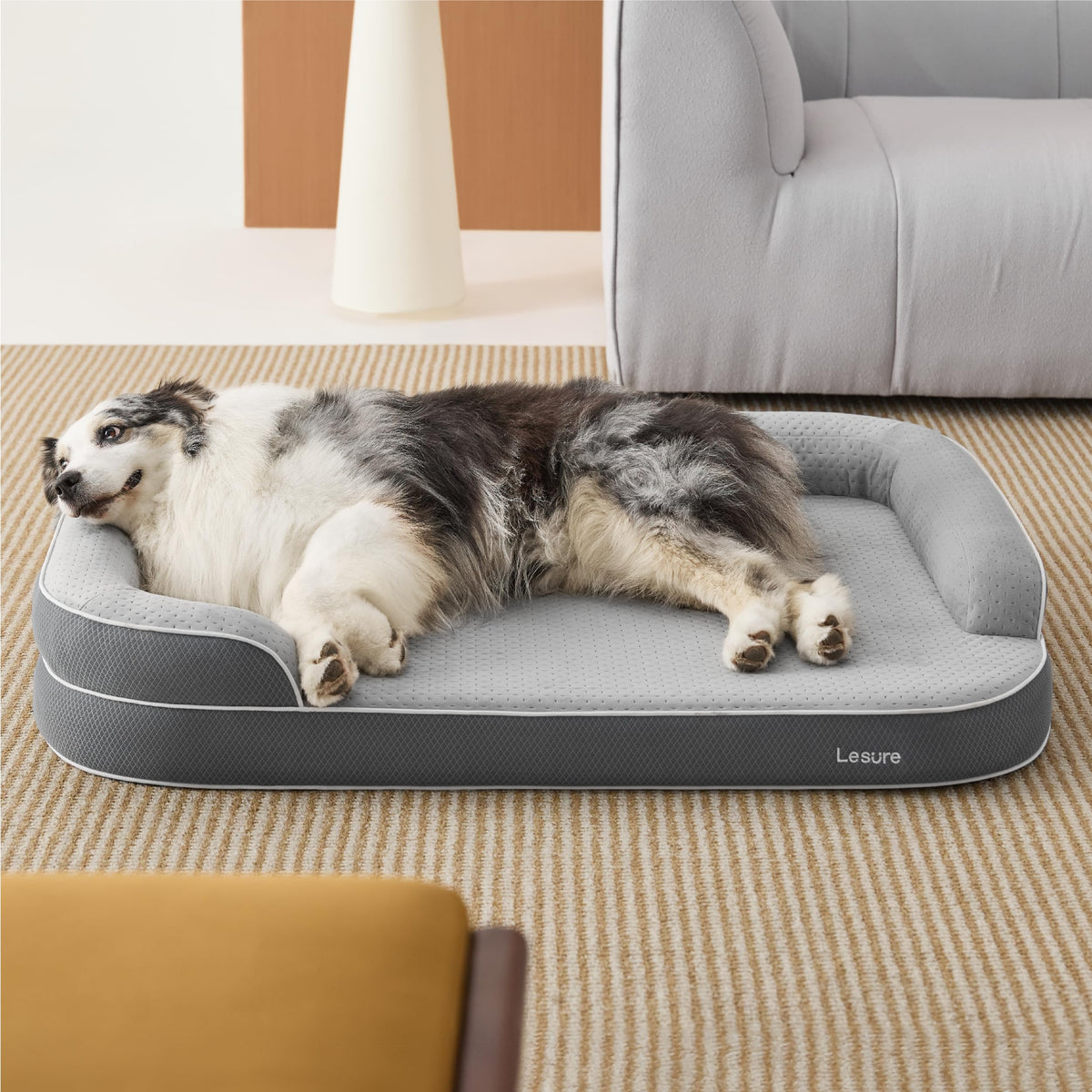 RealOrtho™ XL Pro 3 (Ash Grey / 45"L x 32"W x 7"Th)