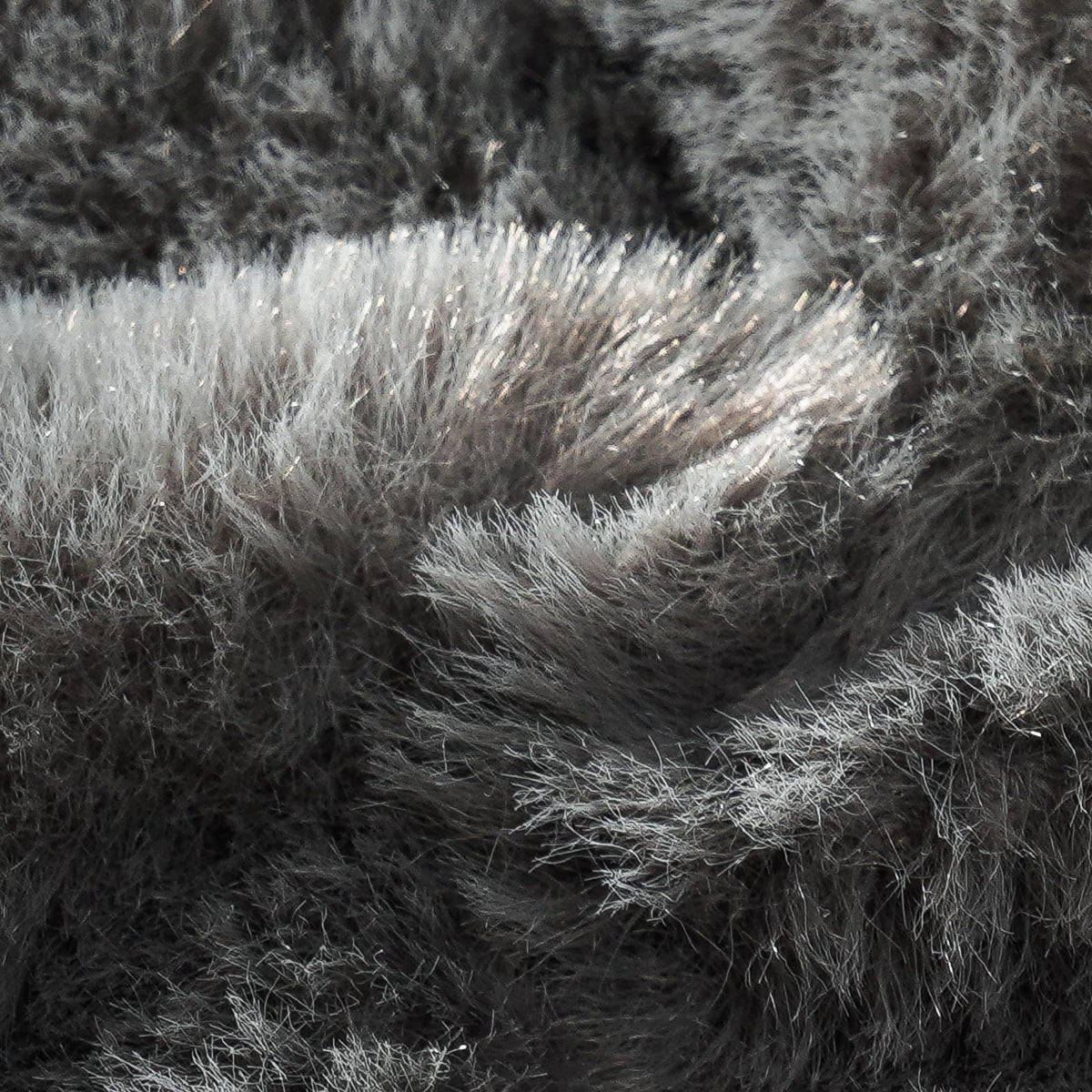 Self Heating Cat Bed (Fur Grey / 36"L x 24"W x 2"Th)