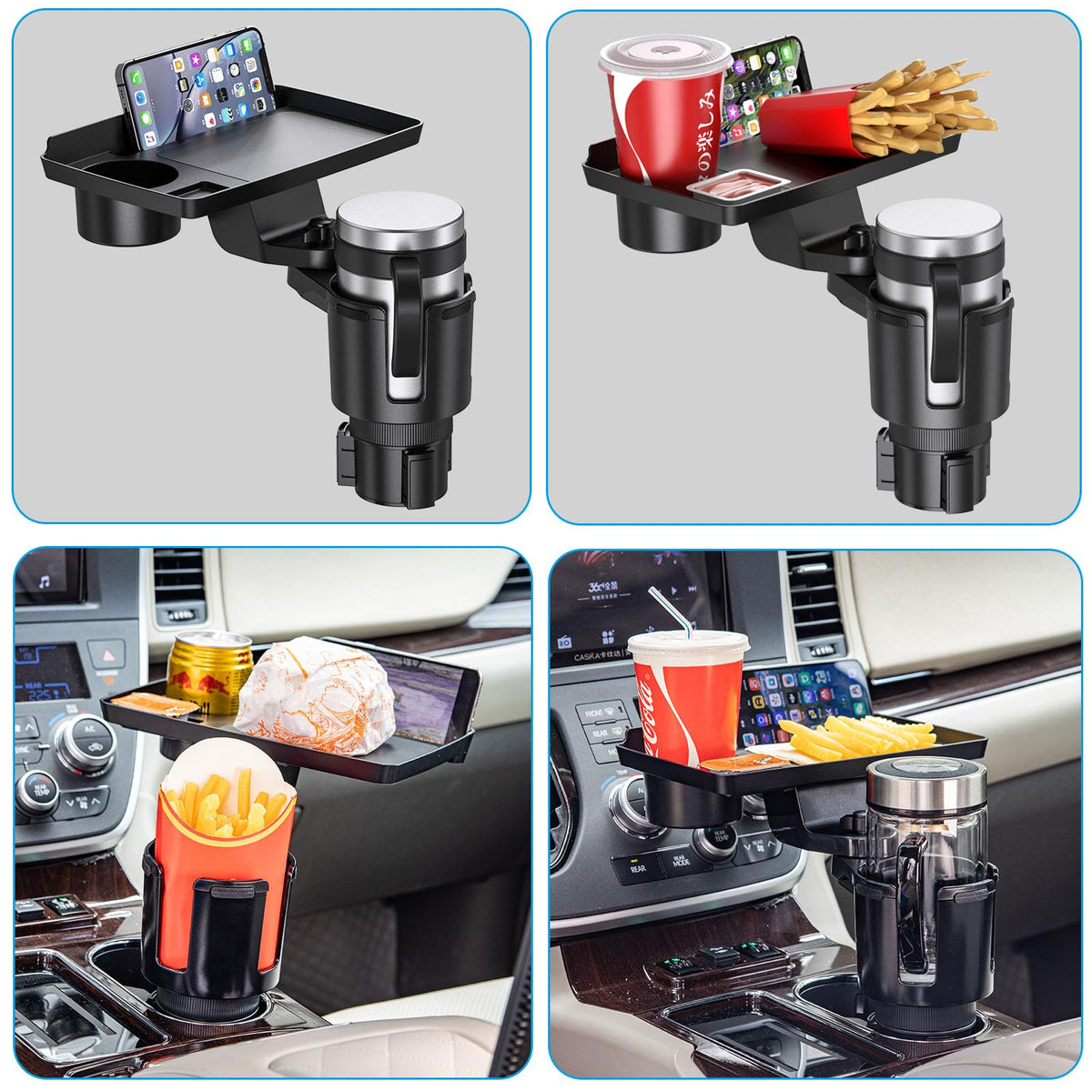 Cup Holder Tray (Tray& CupHolder)