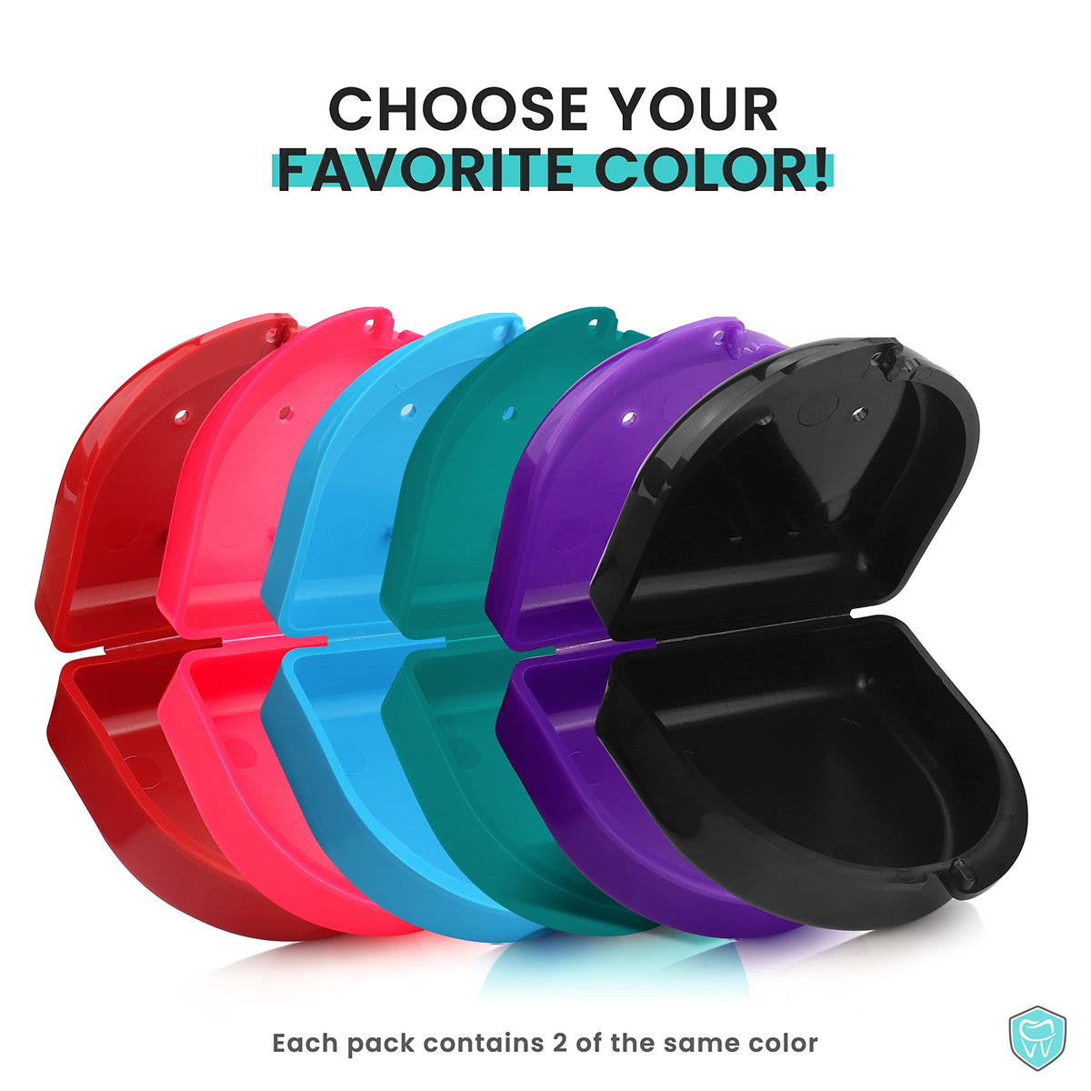 Retainer Case (Purple / 1 Box)