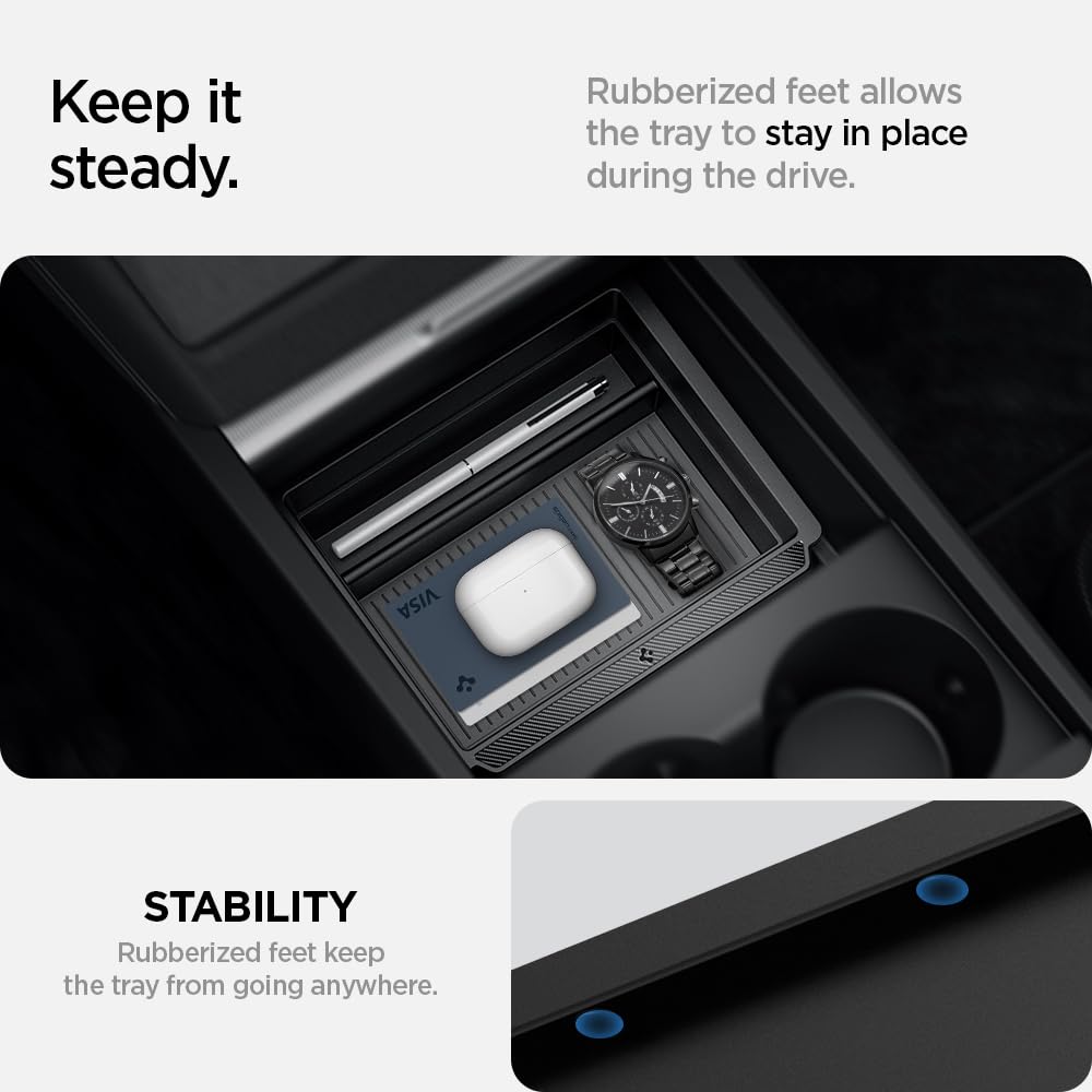 Console Organizer for Model Y Juniper (Center Console Organizer (Sliding))