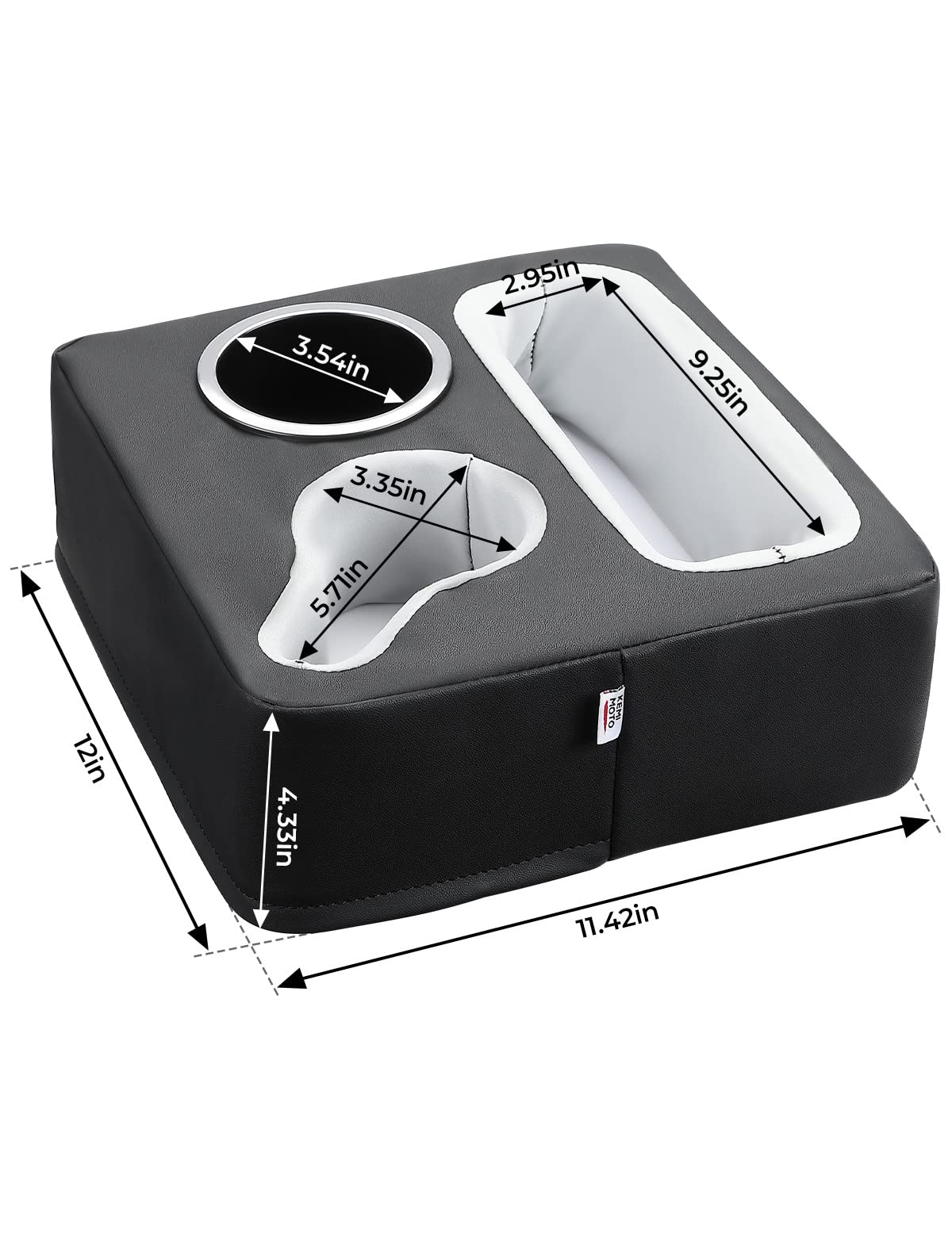Car Cup Holder (Black)