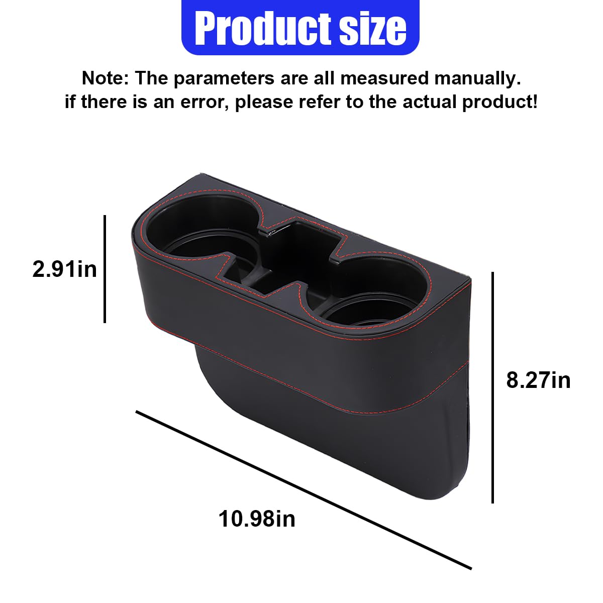 Car Cup Holder (Black)