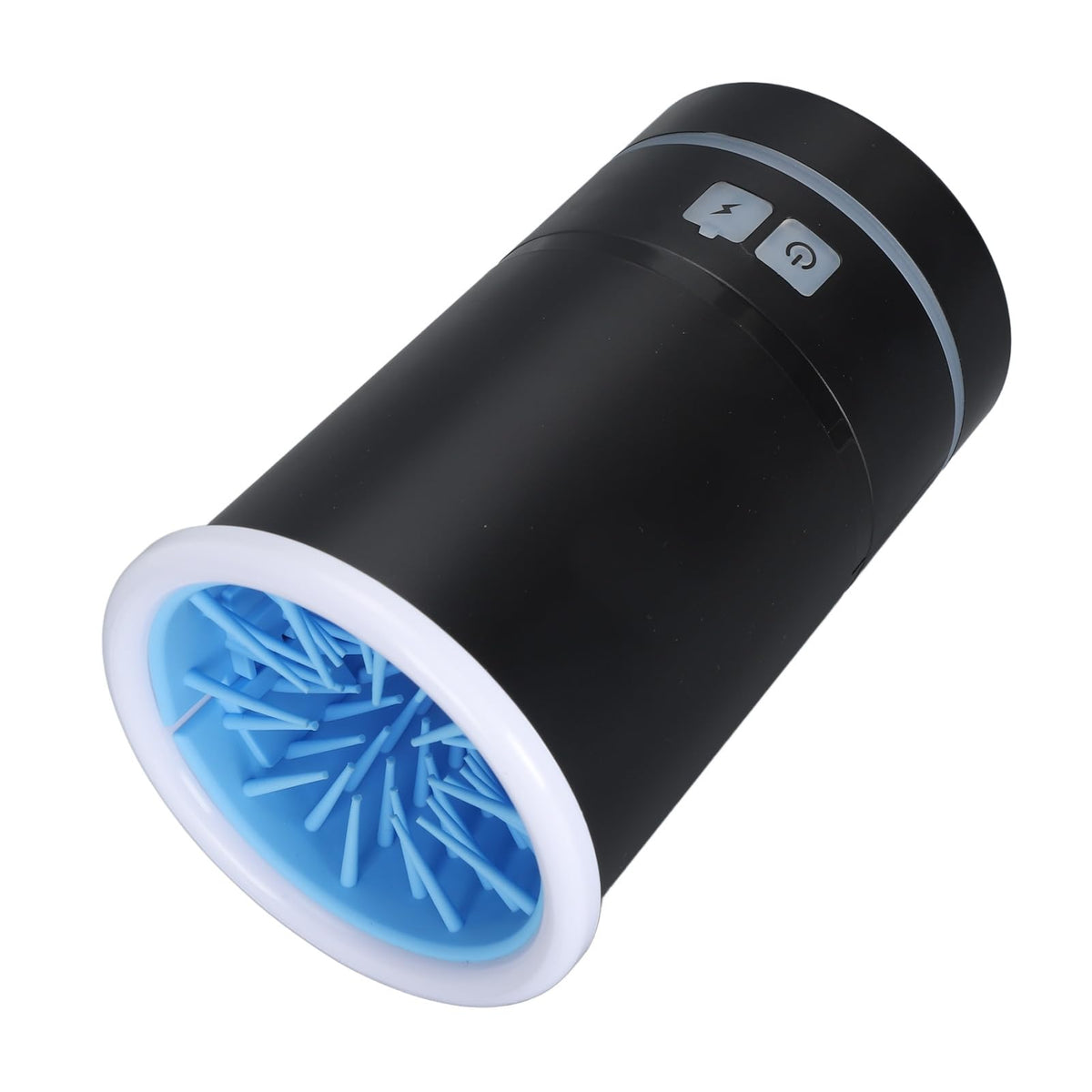 Automatic Dog Cleaner (L / Black White)
