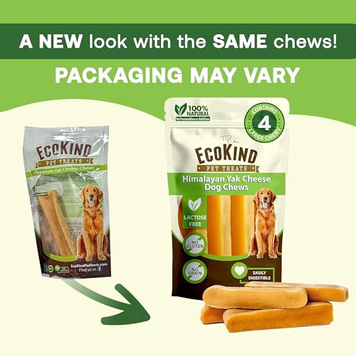 EcoKind Yak Cheese Himalayan Dog Chews