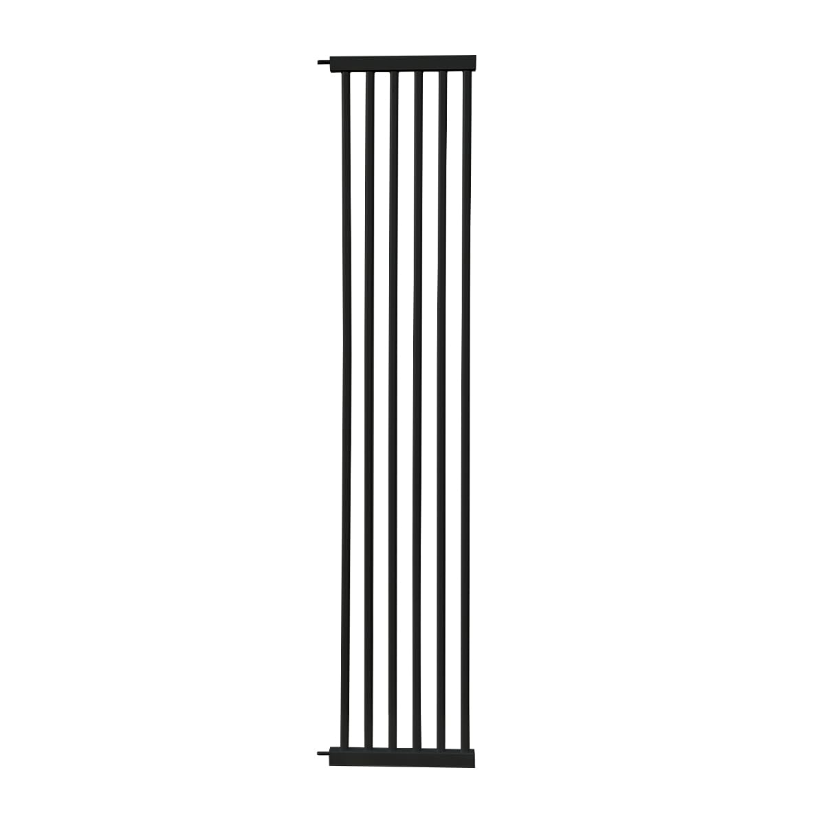 Extra Tall Cat Gate Extension Kit 61.02" High 12.6" Wide Black (61.02" H-black / 12.60" W, Extension)