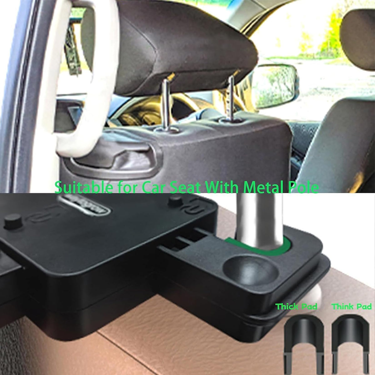 Car Seat Tray Table (17.7"*15.2")
