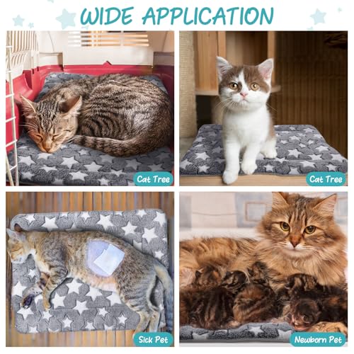 2 Pack Self Warming Cat Mat (Grey / 22'' X 18'')