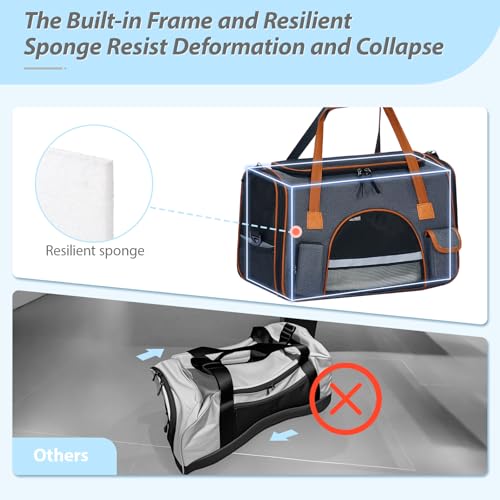 Premium Soft Cat Carrier