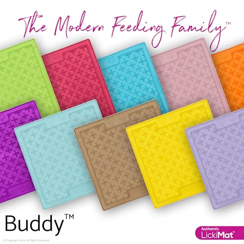Classic Buddy Dog Slow Feeder Lick Mat (Mint)