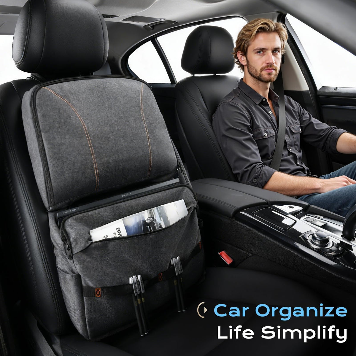 Backseat Car Organizer (1 Pack-New)