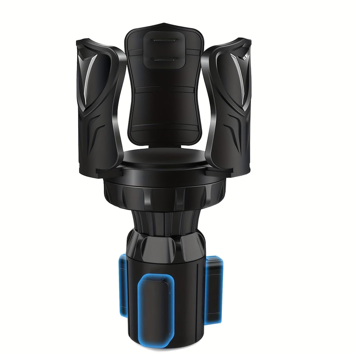 Cup Holder Expander for Car (Black)