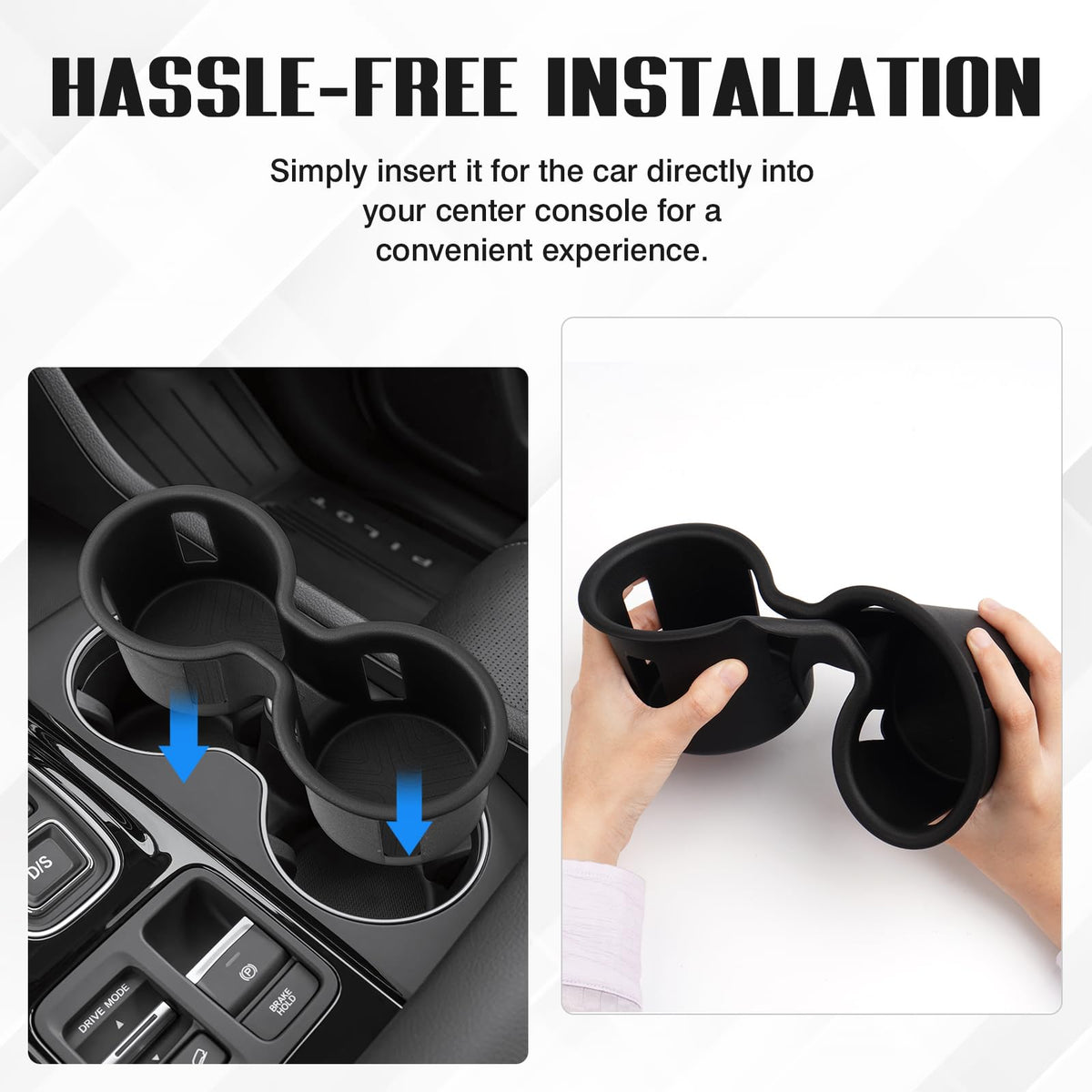 Car Cup Holder for Honda Pilot 2023 (Honda Pilot/Passport/Ridgeline 2023-2026)