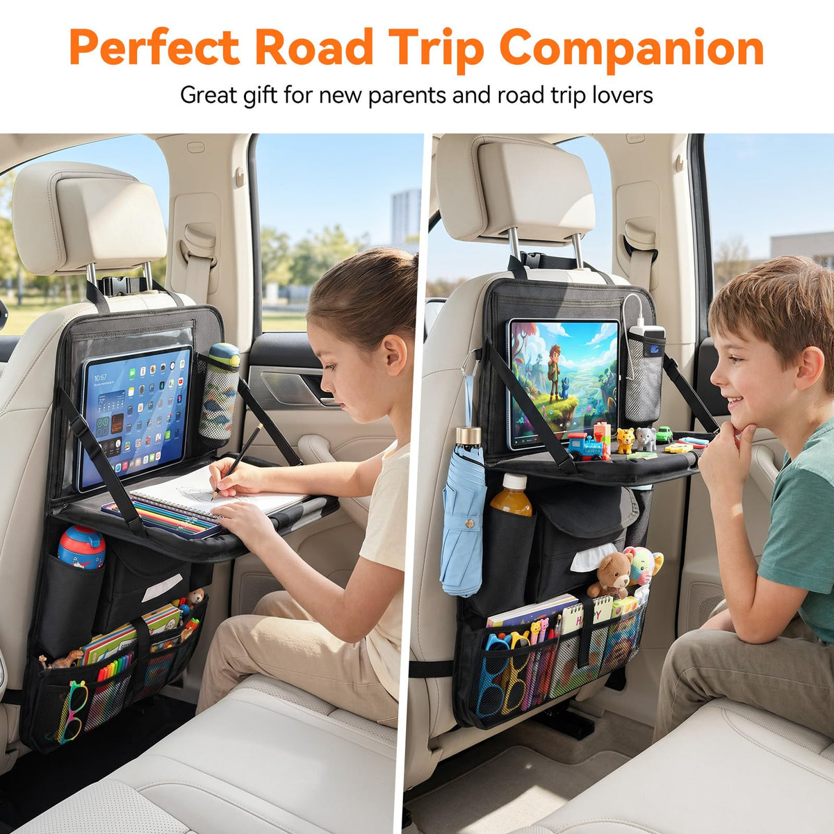 Backseat Car Organizer (A-2Pack)