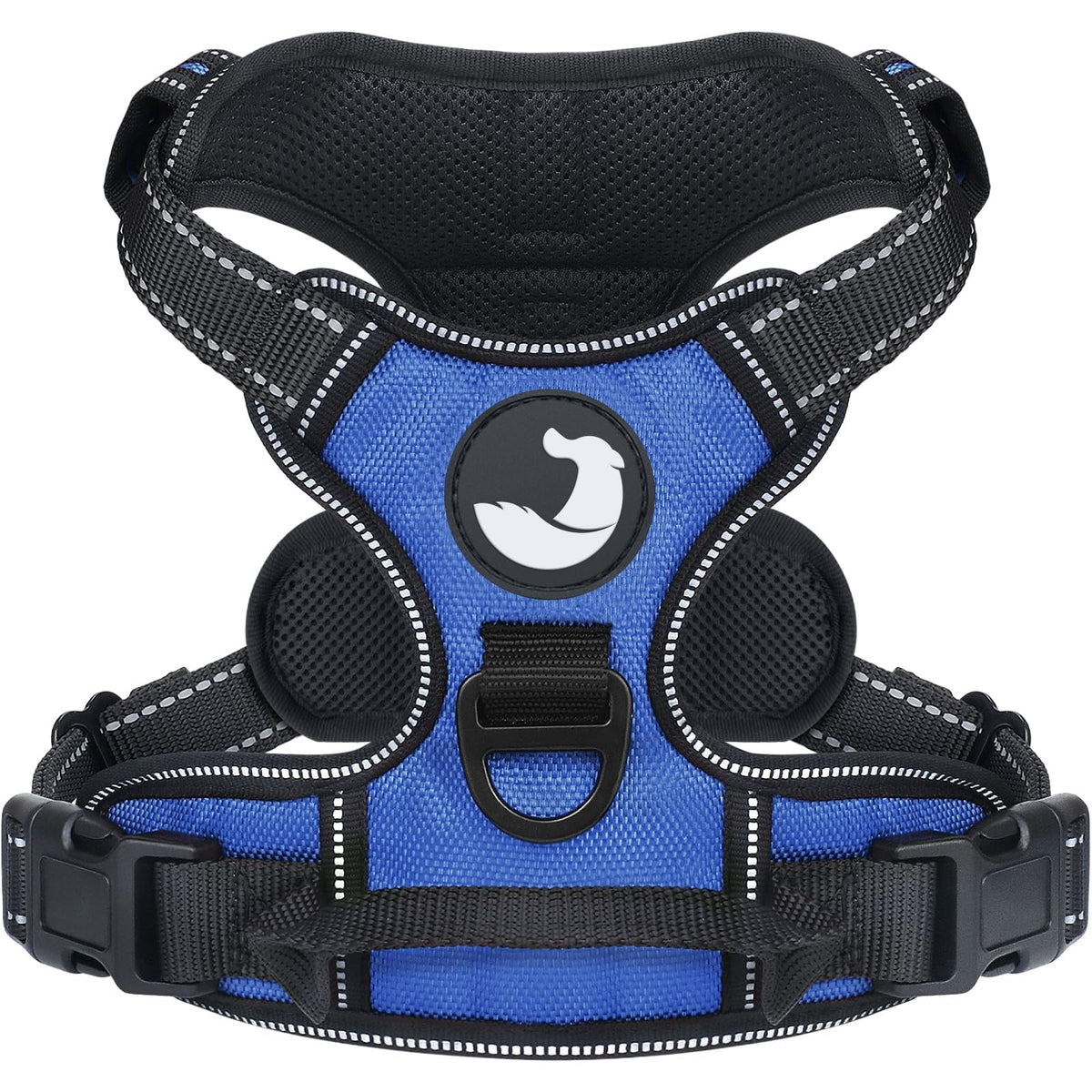 No Pull Dog Harness for Small Dogs (Small / Navy Blue)