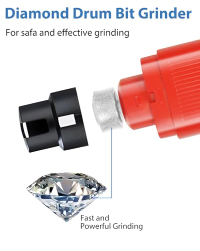 Electric Dog Nail Grinder with 2 Level LED Lights