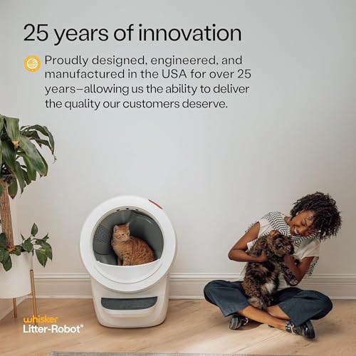 Litter Robot 4 (White / Robot Only)