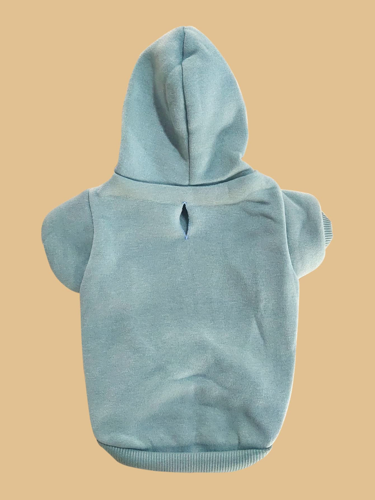 Basic Dog Hoodie Sweatshirt Puppy Sweater Warm Cat Costumes Pet Clothes for Chihuahua Puppy Kitten Small Medium Dogs Cadet Blue X (X-Large / Cadet Blue)
