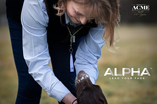 Alpha 210.5 Professional Dog Training Whistle with Enhanced Ergonomic Grip. BPA (Magenta)