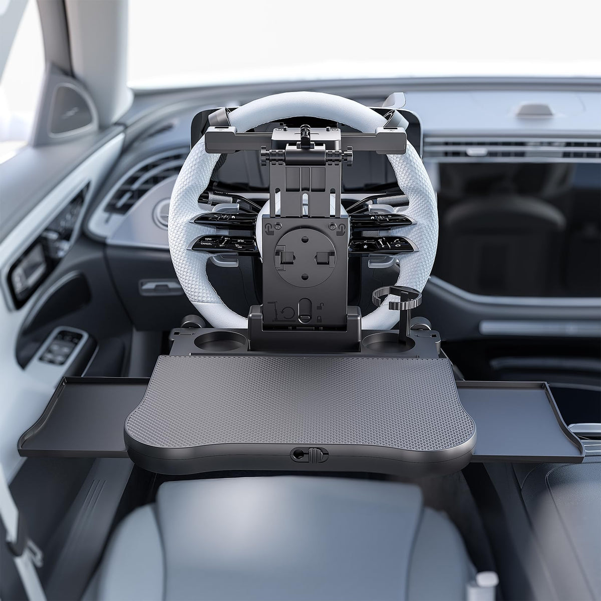Car Steering Wheel Tray Back Seat Tray (17.7"*25.6")