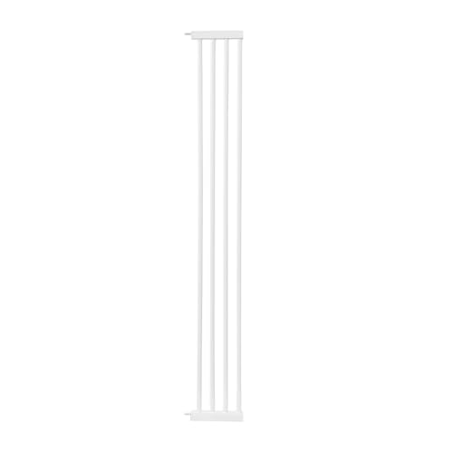 Extra Tall Cat Gate Extension Kit 61.02" High 8.27" Wide White (61.02" H-white / 8.27" W, Extension)