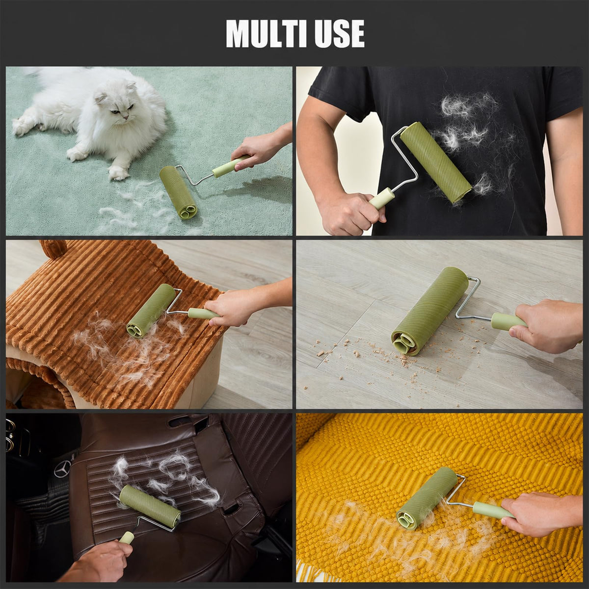 Extra Sticky Large Surface Lint Roller