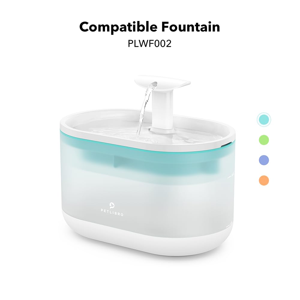 Replacement Pump for Cat Water Fountain (White / Pump for Capsule Fountain)