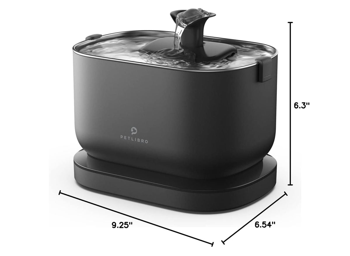 Dockstream 1 Cat Water Fountain (Black / Cordless Fountain)