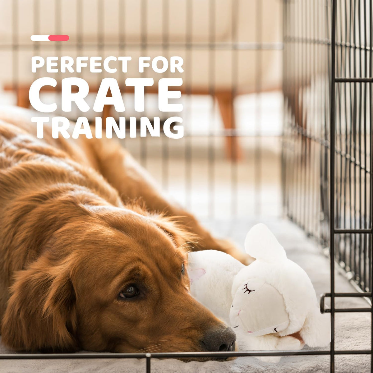 Heartbeat Dog Toy for Sleep Aid