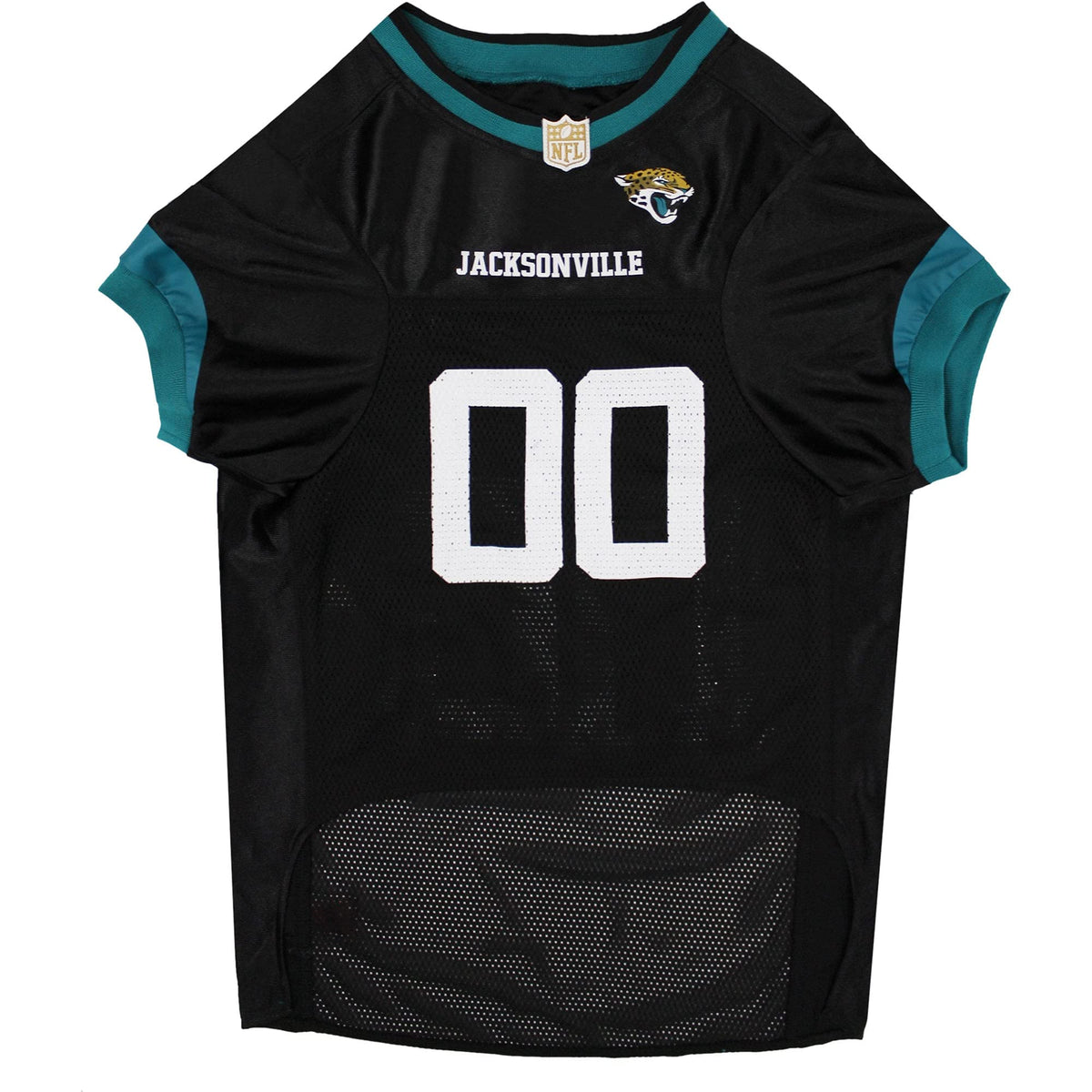 NFL Jacksonville Jaguars Dog Jersey (Jacksonville Jaguars / X-Large)