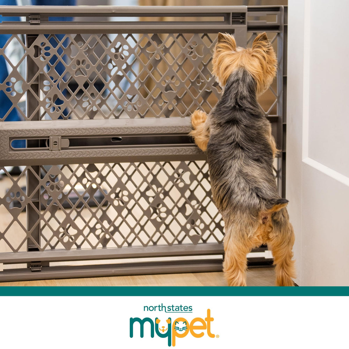 Paws Portable Pet Gate (Fieldstone)