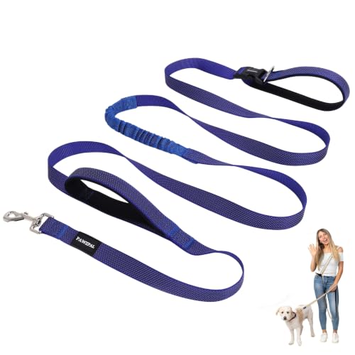 Hands Free Dog Leash (Navy Blue / Medium (6–8FT))