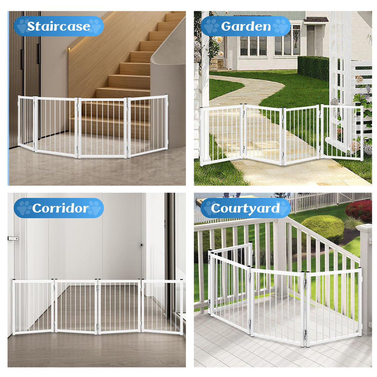 Freestanding Short Dog Gate