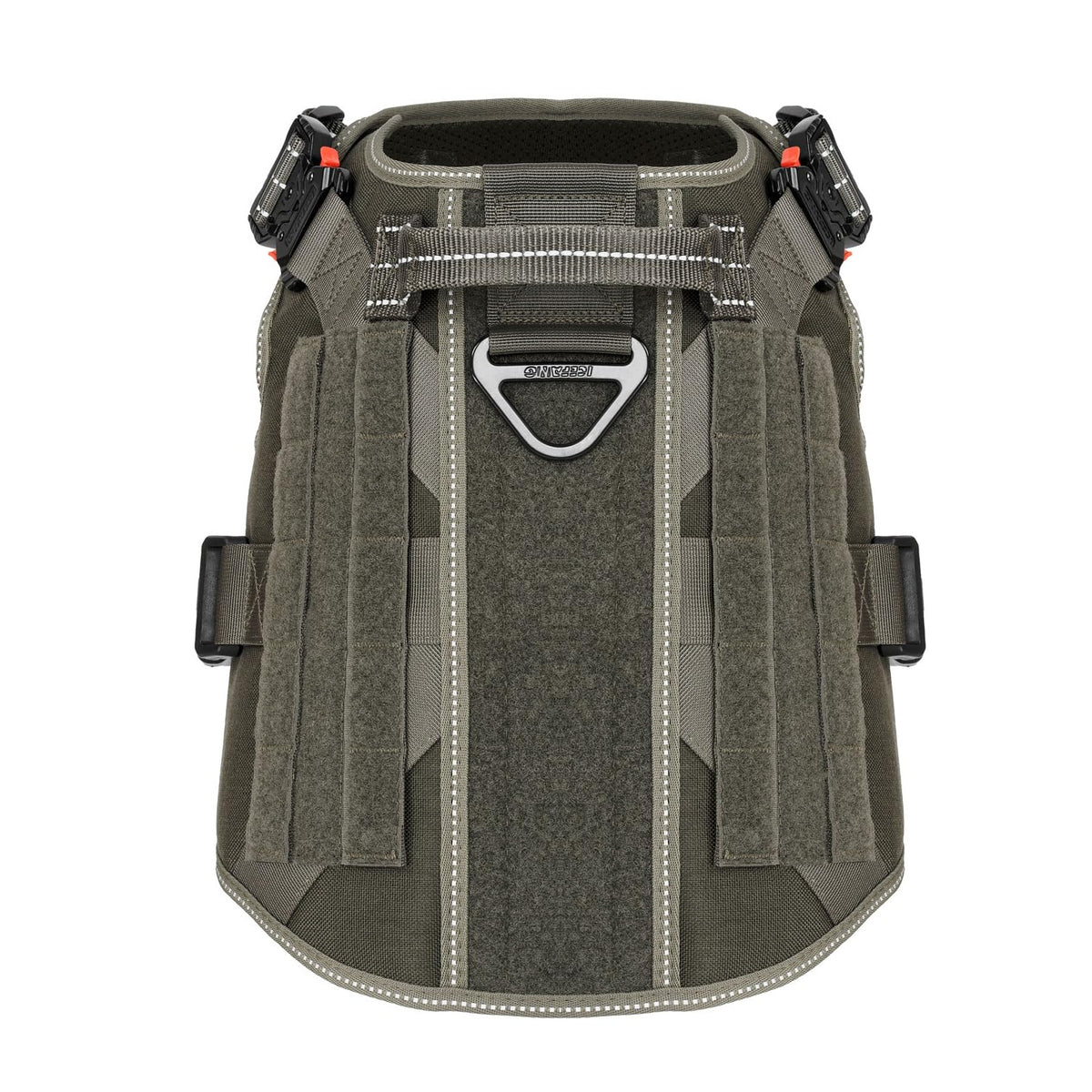 Tactical Dog Harness (X-Large (Pack of 1) / Green)