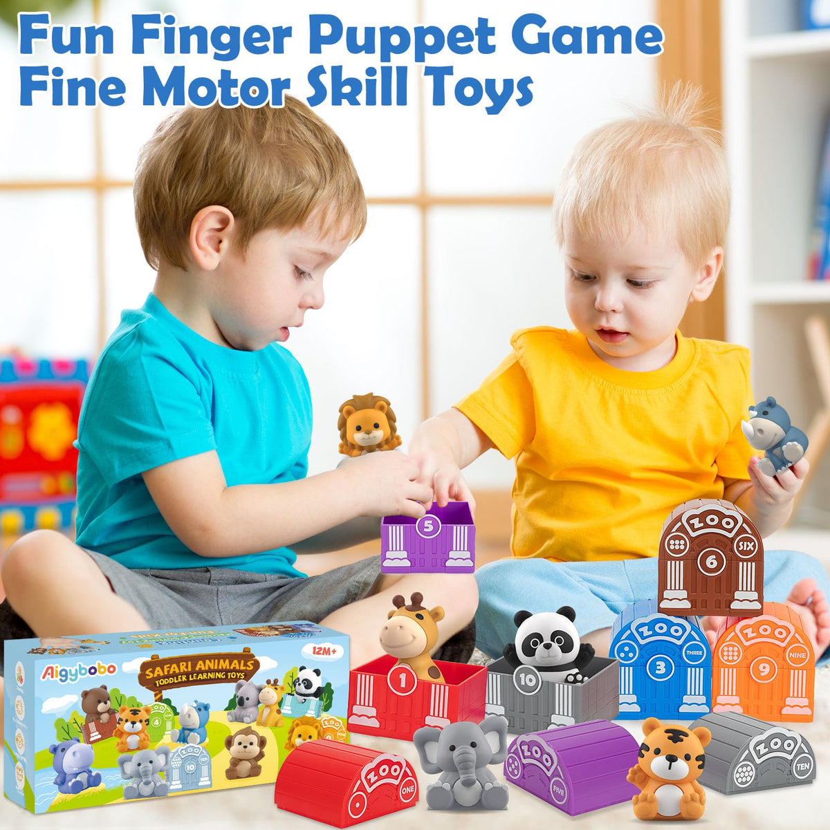Learning Toys for 1 (ZOO)