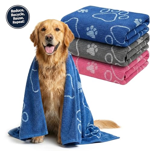 Drytek Dog Towel (Blue)