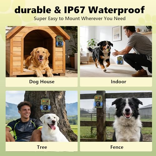 Rechargeable Ultrasonic Dog Control Devices