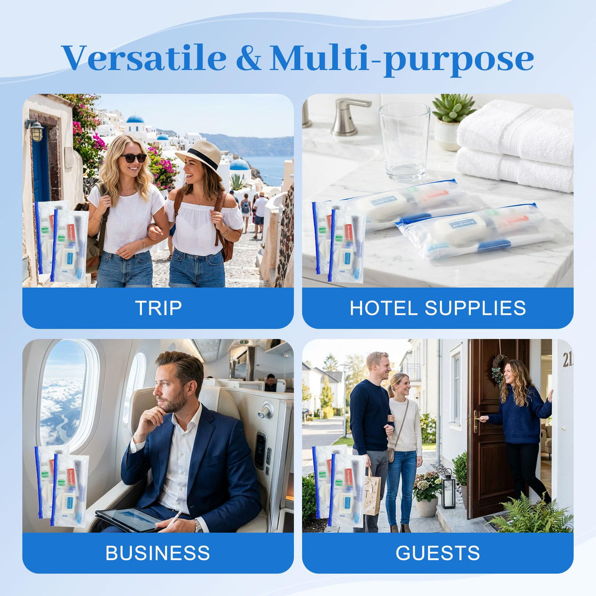 Travel Toiletries Kit Bulk