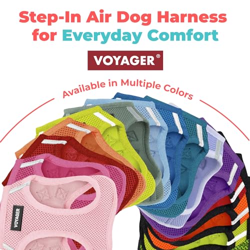Voyager Step in Air Dog Vest Harness (Khaki / S (Chest: 14.5 - 16"))