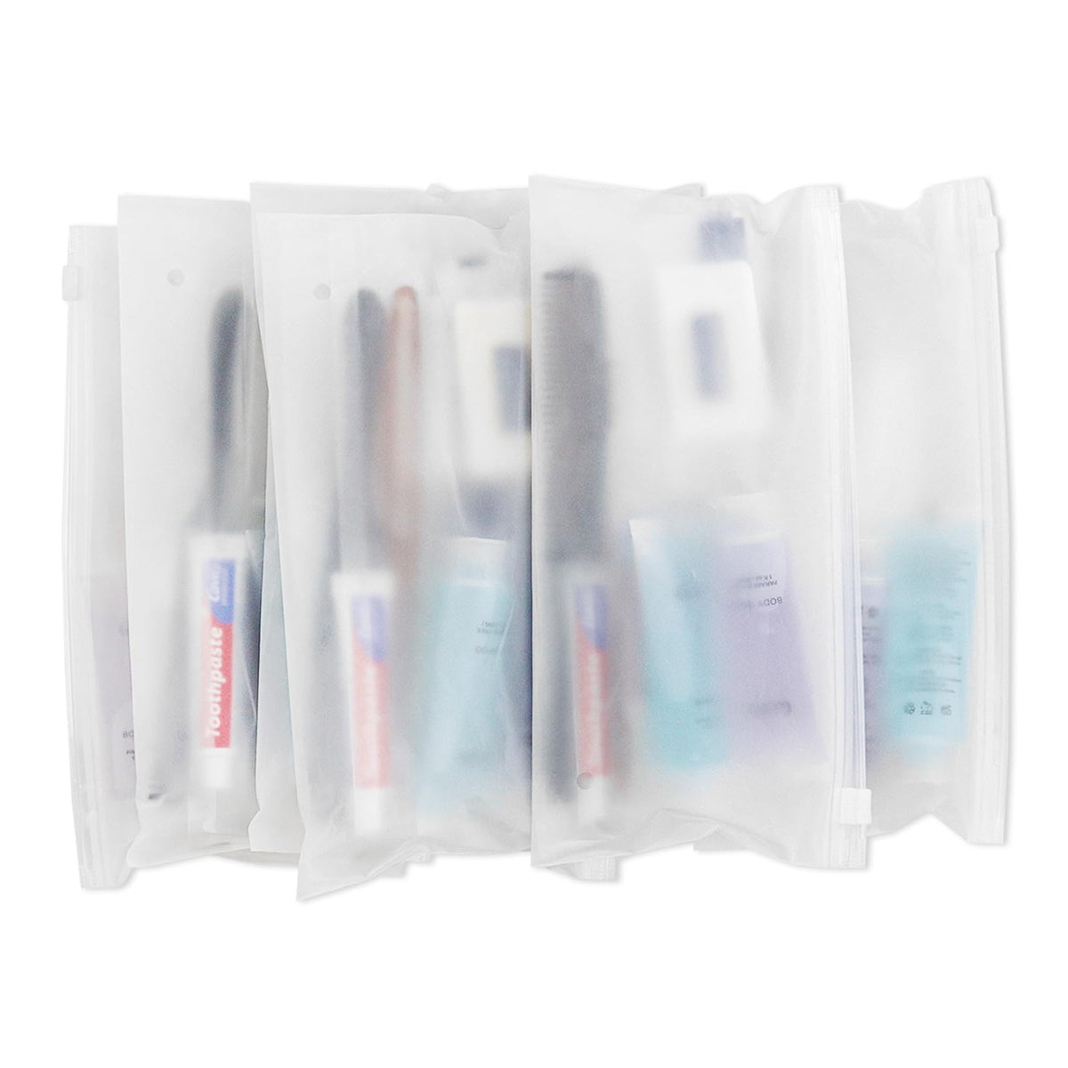 100 Sets Toiletry Kits Homeless Personal Hygiene Kit Bulk Homeless Care Package Supplies Travel Toiletry Kit Homeless Hygiene Kit Bulk for Men Women Charity Disposable Toiletry Kit (Pack of 100)