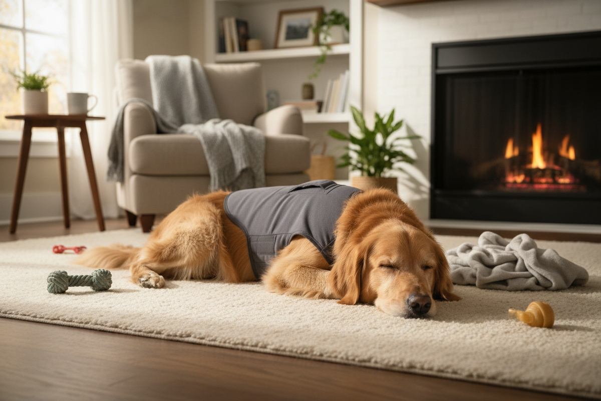 Anxiety Compression Shirt Dog
