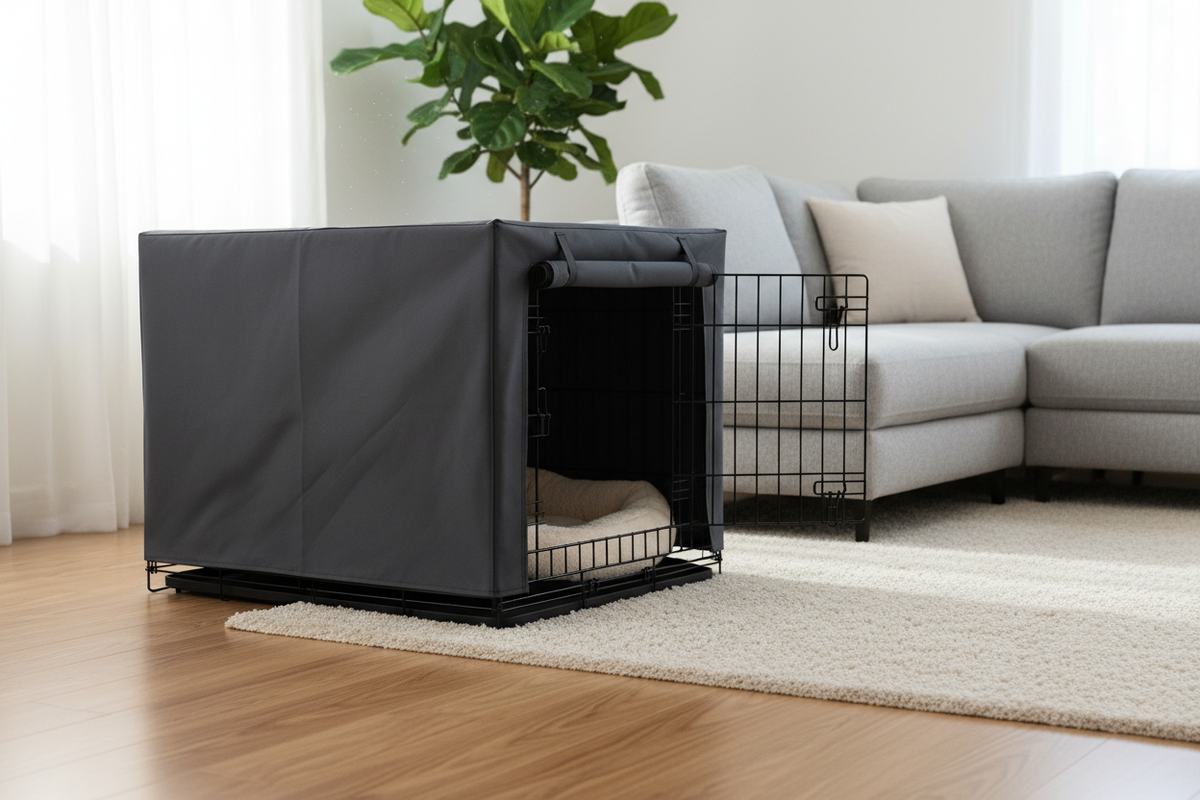 Dog Crate Blackout Cover