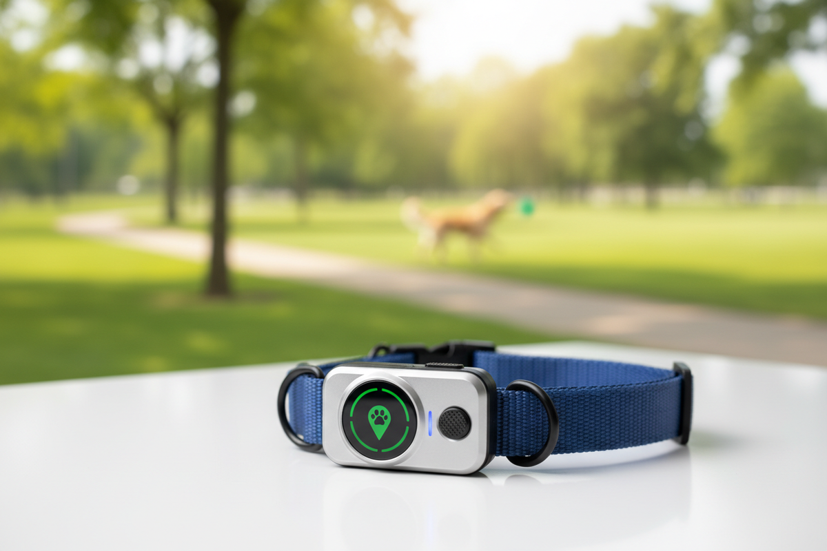 GPS Pet Collar Tracker